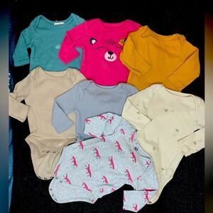Long Sleeve Onesie Bundle
